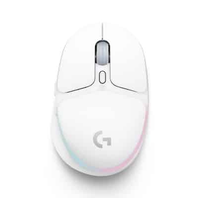 Logitech G705 LIGHTSPEED Kabellose Gaming Maus Weiß