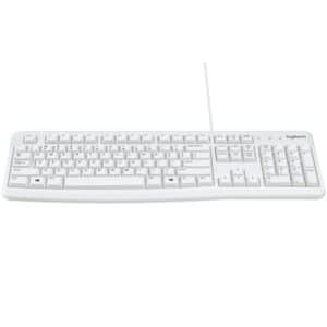 Logitech K120 for Business Weiß - Kabelgebundene Tastatur