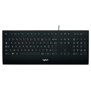 Logitech K280e Kabelgebundene Tastatur Schwarz