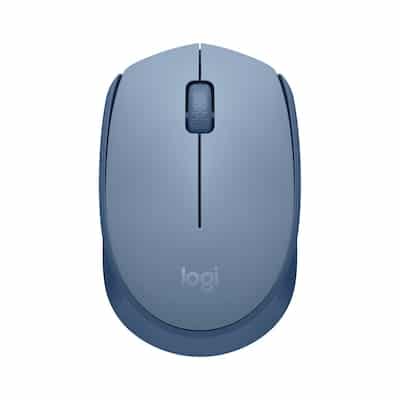 Logitech M171 Kabellose Maus Blaugrau