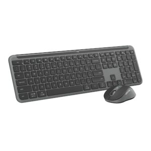 Logitech MK950 Signature Slim Combo Graphite - US- Kabellose Tastaturkombination