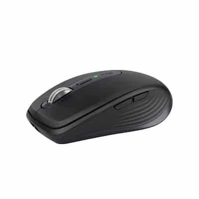 Logitech MX Anywhere 3S Graphite - Kompakte kabellose Performance-Maus