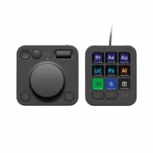 Logitech MX Creative Console Grafit - MX Creative Dialpad