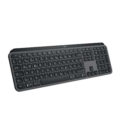 Logitech MX Keys S Graphite - Kabellose Tastatur