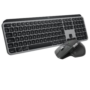 Logitech MX Master 4 Combo für Mac Space Black/ Schwarz