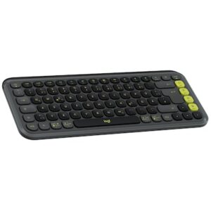Logitech POP Icon Keys Grafit - Kabellose Multi-Device-Tastatur