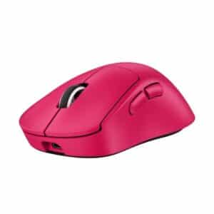 Logitech PRO X SUPERLIGHT 2 DEX Magenta/Rosa Gaming Maus