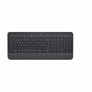 Logitech Signature K650 Graphite - Kabellose Tastatur CH-Layout (Schweiz)
