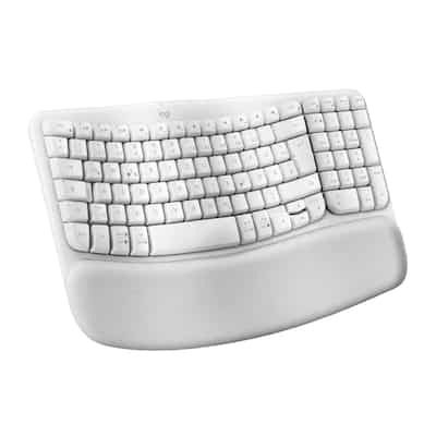 Logitech Wave Keys Off-White