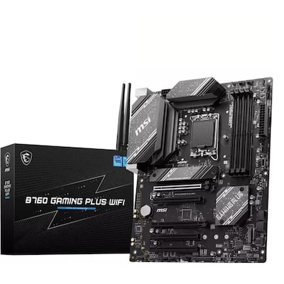 MSI B760 GAMING PLUS WIFI ATX DDR5 Mainboard S1700 M.2/WIFI/BT/DP/HDMI/USB-C