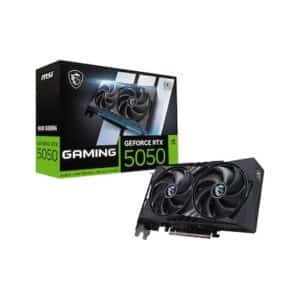 MSI GeForce RTX 5050 GAMING OC 8GB GDDR6 Grafikkarte