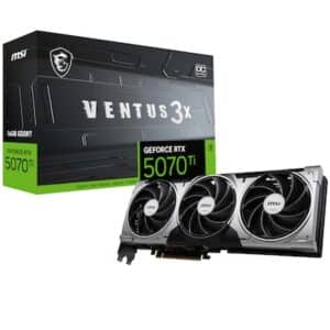 MSI GeForce RTX 5070 Ti 16G VENTUS 3X OC 16GB GDDR7 Grafikkarte