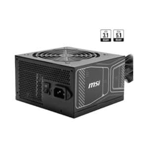 MSI MAG A750GN 750 Watt ATX 3.1 80+ Gold Netzteil 120mm Lüfter