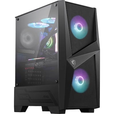 MSI MAG Forge 100R MIDI Tower Gaming Gehäuse