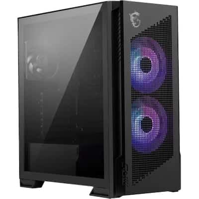 MSI MPG VELOX 300R Airflow PZ Midi Tower Gaming Gehäuse