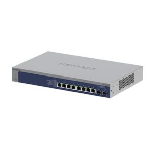 NETGEAR 10-Port 10G/Multi-Gigabit Ethernet Smart Switch (XS508TM): Managed