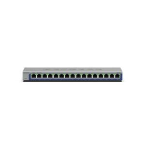 NETGEAR 16-Port Gigabit Ethernet Unmanaged Switch (GS116): Desktop- oder Wandbefestigung