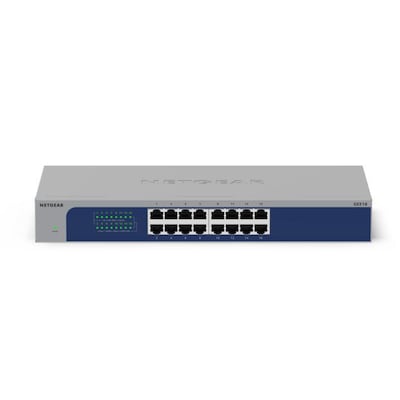 NETGEAR 16-Port Gigabit Ethernet Unmanaged Switch (GS516): Desktop-