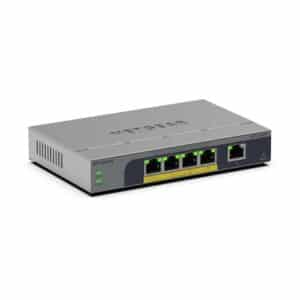 NETGEAR GS105EPP 8-Port Gigabit Ethernet Hochleistungs PoE + Plus Switch