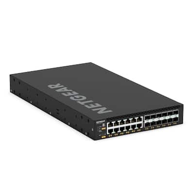 NETGEAR M4350-12X12F (XSM4324)-12x10G/Multi-Gig and 12xSFP+ Managed Switch