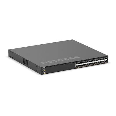 NETGEAR M4350-24F4V (XSM4328FV)-24xSFP+ and 4xSFP28 25G Managed Switch