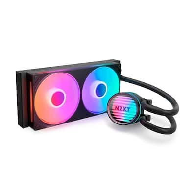 NZXT Kraken Core RGB 240 (2025) AIO- Wasserkühlung schwarz