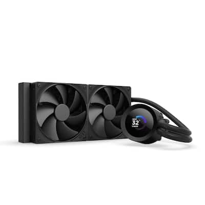 NZXT Kraken Plus 280 V2 (2025) AIO- Wasserkühlung schwarz