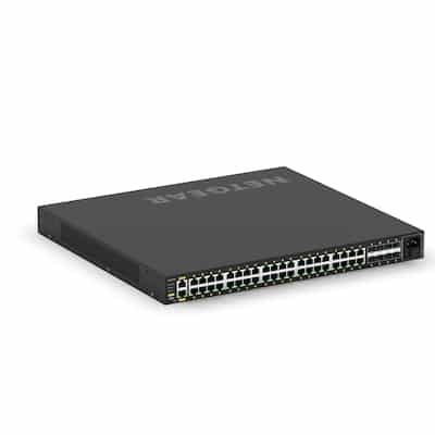 Netgear AV Line M4250-40G8XF-PoE+ Managed Switch
