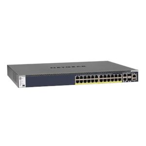 Netgear ProSAFE M4300-28G-PoE+ Managed Switch
