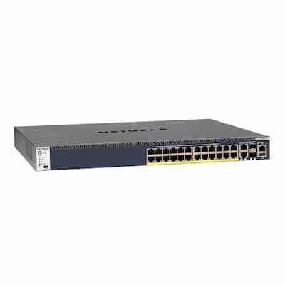 Netgear ProSAFE M4300-28G-PoE+ Managed Switch