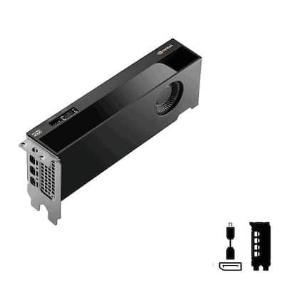 PNY NVIDIA RTX Pro 4000 Blackwell 24GB GDDR7 Workstation SFF Grafikkarte ProBox