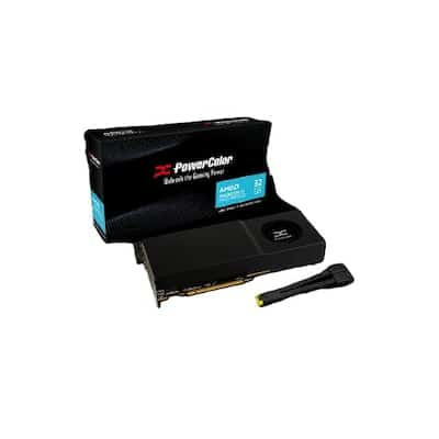 POWERCOLOR RADEON AI PRO R9700 32GB GDDR6 Grafikkarte DP