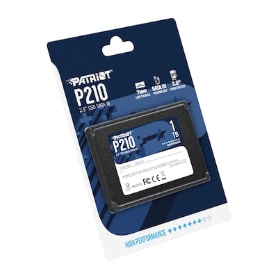 Patriot P210 SATA SSD 1TB 2