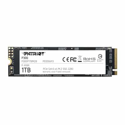 Patriot P300 SSD 1TB NVMe M2 2280