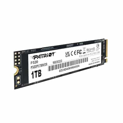 Patriot P320 SSD 1TB NVMe M2 2280