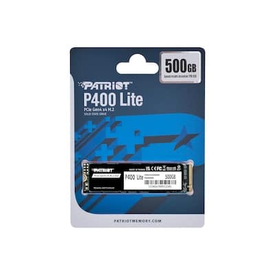 Patriot P400 Lite SSD 500GB NVMe M2 2280