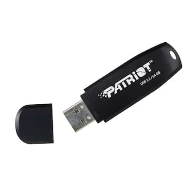 Patriot Xporter Core 64GB USB 3.2 Gen 1 Type-A USB Speicher