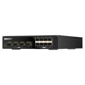 QNAP QSW-M7308R-4X 100 und 25 GbE Switch Managed 12-Port