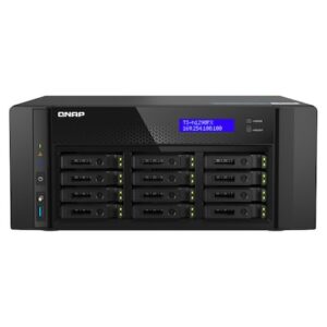 QNAP TS-h1290FX-7232P-128G NAS System 12-Bay NVMe SSD NAS