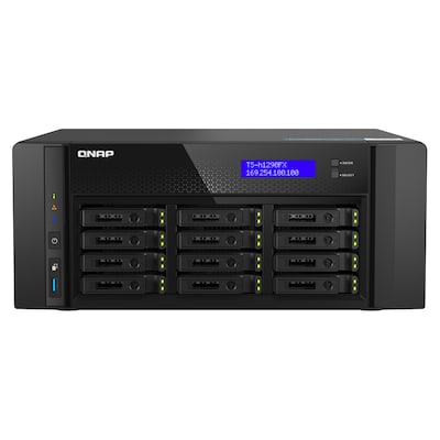 QNAP TS-h1290FX-7232P-128G NAS System 12-Bay NVMe SSD NAS