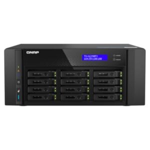 QNAP TS-h1290FX-7232P-64G NAS System 12-Bay NVMe SSD NAS