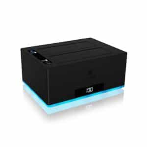 RAIDSONIC Icy Box IB-127CL-U3 2.5/3.5zoll SATA Dockingstation USB3.2 (Gen1)