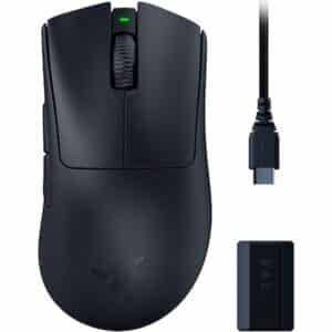 RAZER DeathAdder V3 Pro Schwarz Gaming-Maus