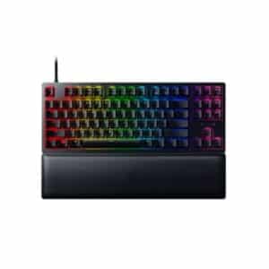 RAZER Huntsman V2 TKL Purple Switch Kabelgebundene Gaming Tastatur