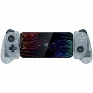 RAZER Kishi V3 Phantom White Edition USB-C Gaming Controller für/ab iPhone(s) 15 & Android Smartphones