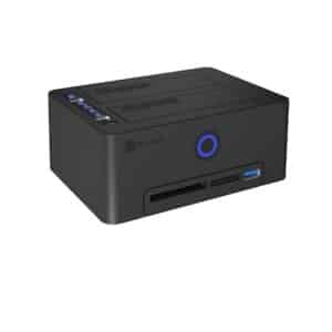 RaidSonic Icy Box IB-1233CL-CR Klonstation für 2