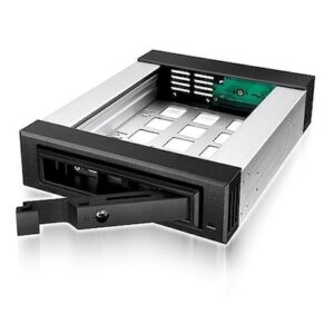 RaidSonic Icy Box IB-129SSK-B Wechselrahmen für 3
