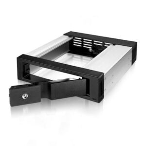 RaidSonic Icy Box IB-158SSK-B Trägerloser Wechselrahmen für 3