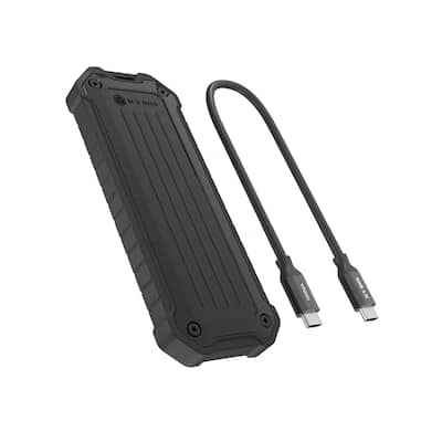 RaidSonic Icy Box IB-1827MCP-C31 NVMe SSD USB 3.2 Type-C Gehäuse schwarz