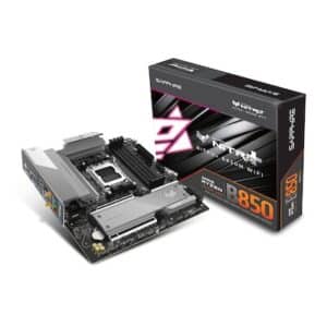 SAPPHIRE NITRO+ B850M WIFI mATX Mainboard DP/HDMI/M.2